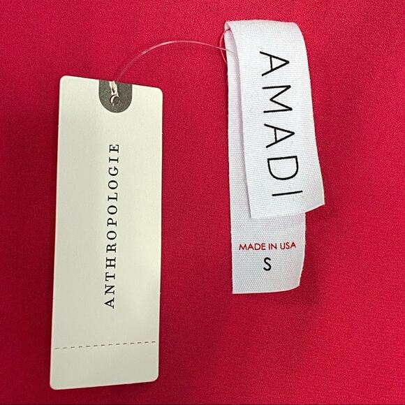 Anthropologie Amadi Ameline Tank Top Sleeveless Womens Size S Fuchsia Pink - Picture 13 of 16